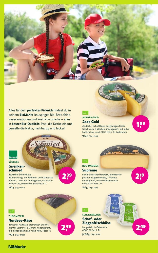 Prospekt Denn's Biomarkt vom 19.05.2025