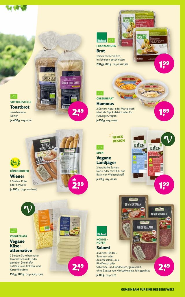 Prospekt Denn's Biomarkt vom 19.05.2025