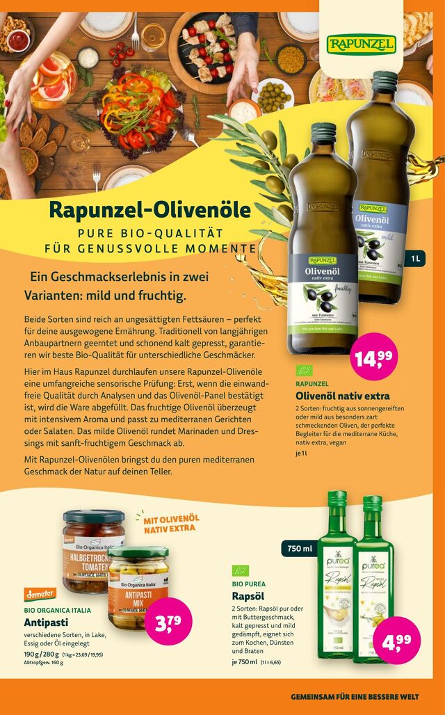 Prospekt Denn's Biomarkt vom 19.05.2025