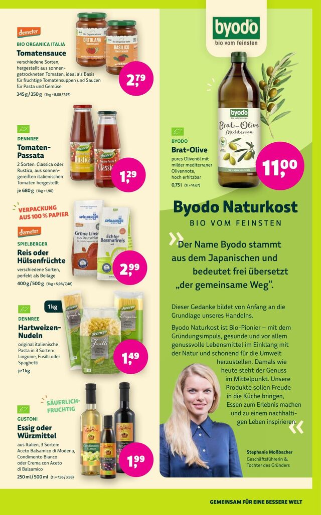 Prospekt Denn's Biomarkt vom 02.06.2025