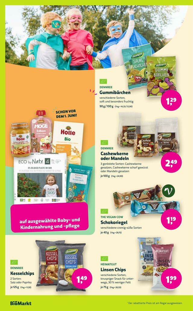 Prospekt Denn's Biomarkt vom 02.06.2025