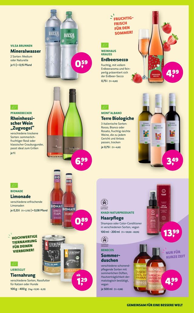 Prospekt Denn's Biomarkt vom 02.06.2025