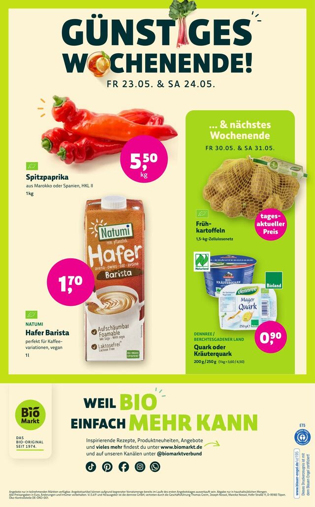 Prospekt Denn's Biomarkt vom 02.06.2025