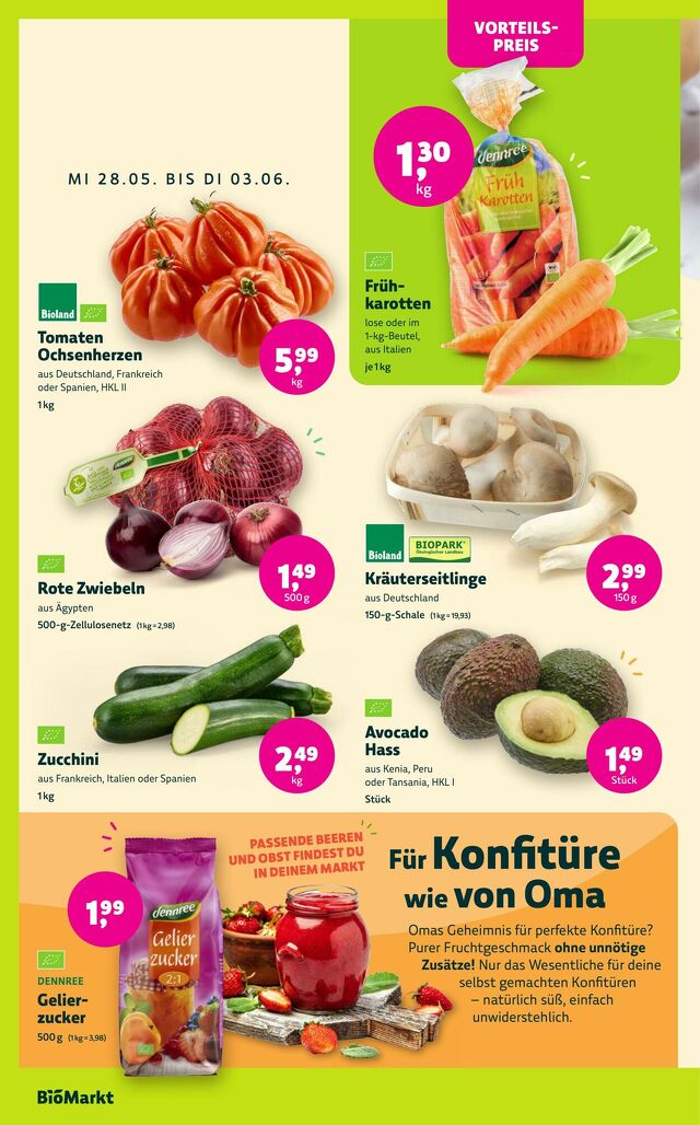 Prospekt Denn's Biomarkt vom 16.06.2025