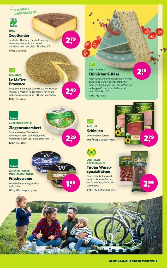Prospekt Denn's Biomarkt vom 16.06.2025