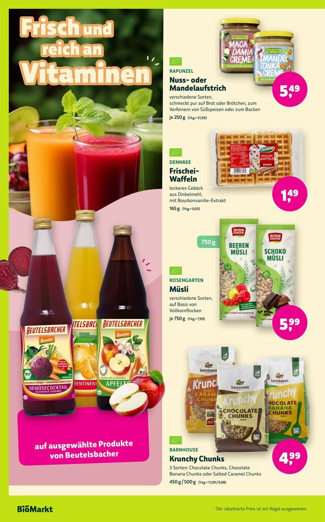 Prospekt Denn's Biomarkt vom 16.06.2025