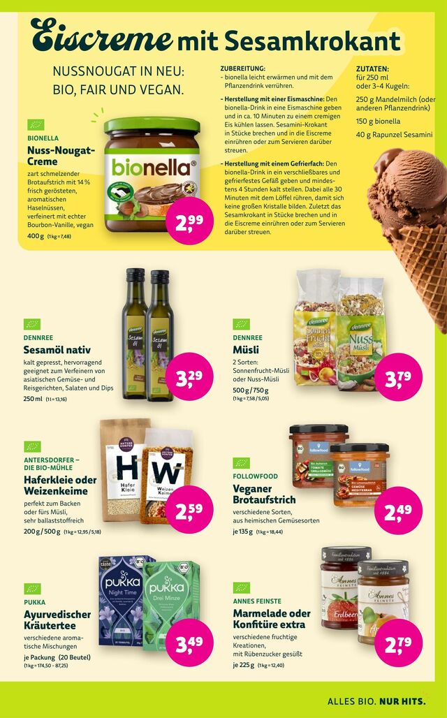 Prospekt Denn's Biomarkt vom 30.06.2025