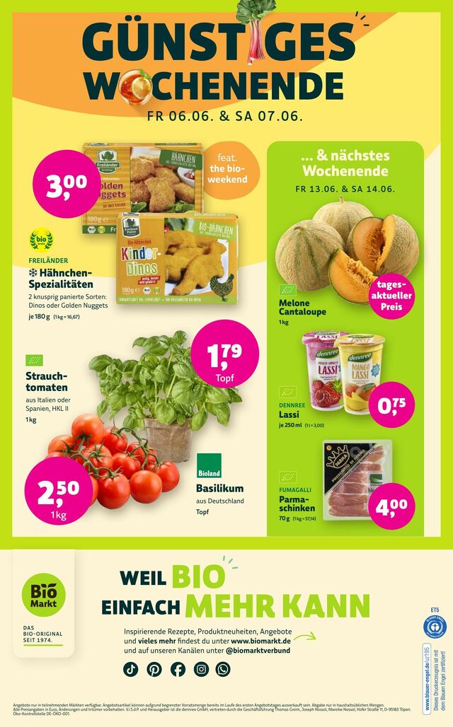 Prospekt Denn's Biomarkt vom 30.06.2025