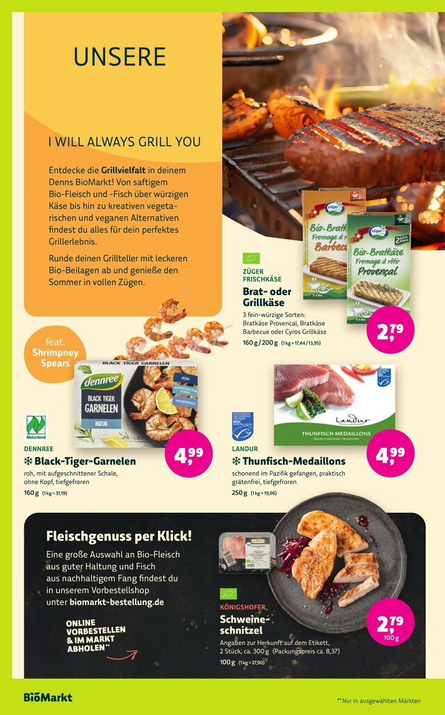 Prospekt Denn's Biomarkt vom 14.07.2025