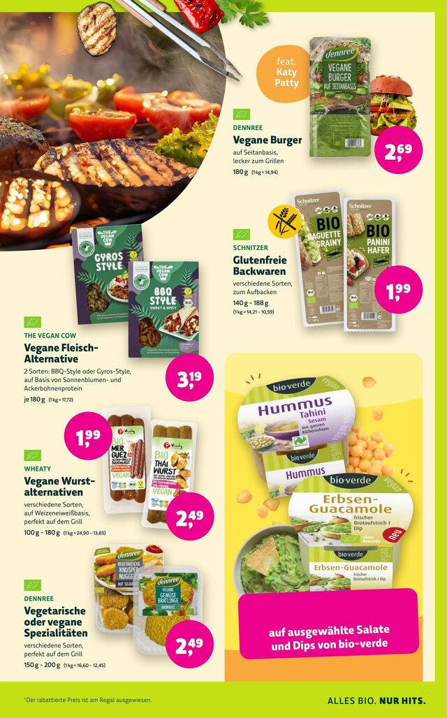 Prospekt Denn's Biomarkt vom 14.07.2025