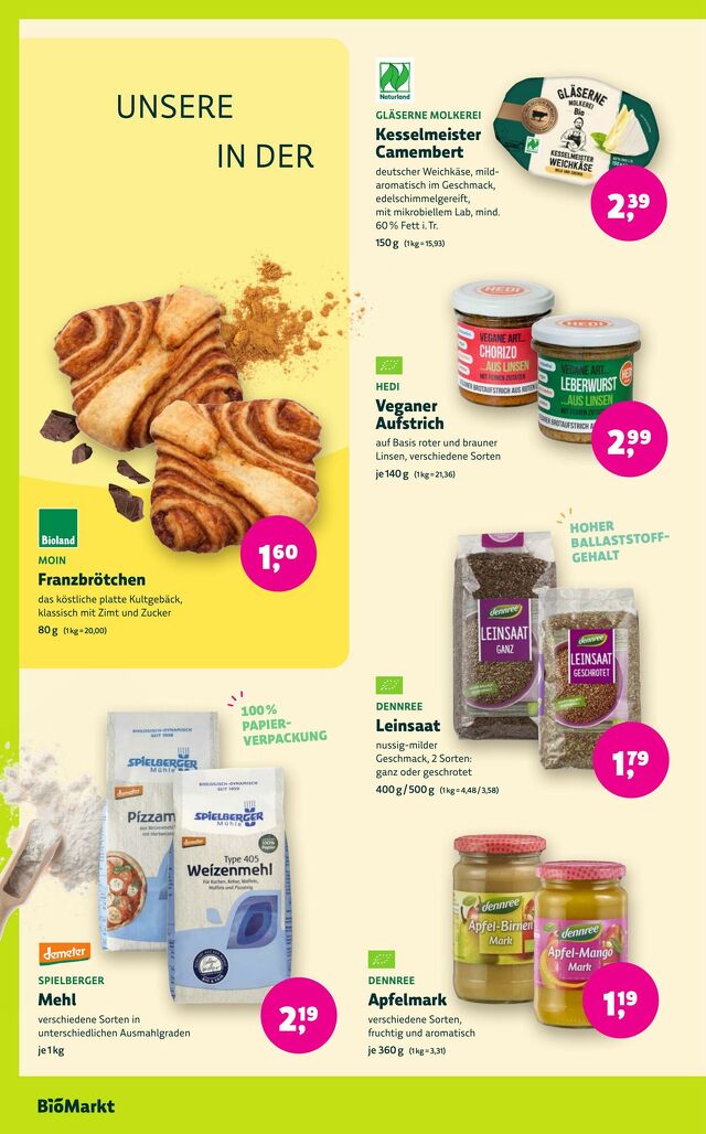 Prospekt Denn's Biomarkt vom 14.07.2025