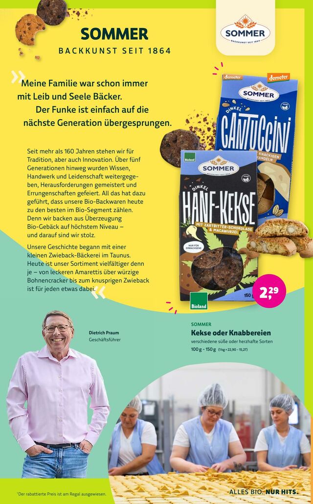 Prospekt Denn's Biomarkt vom 14.07.2025