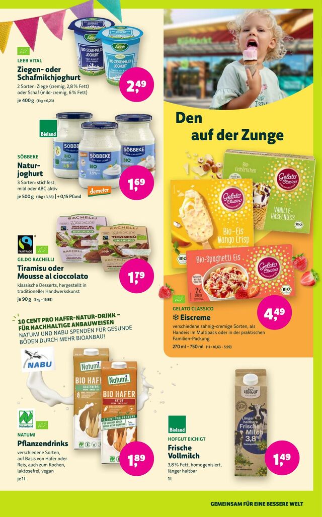 Prospekt Denn's Biomarkt vom 28.07.2025