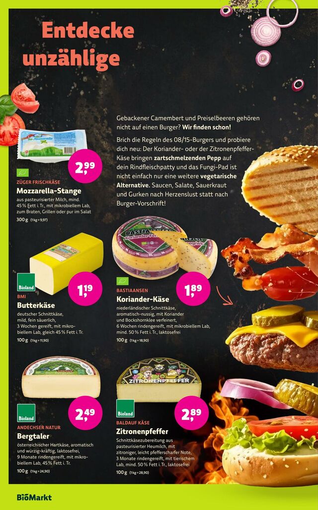 Prospekt Denn's Biomarkt vom 28.07.2025