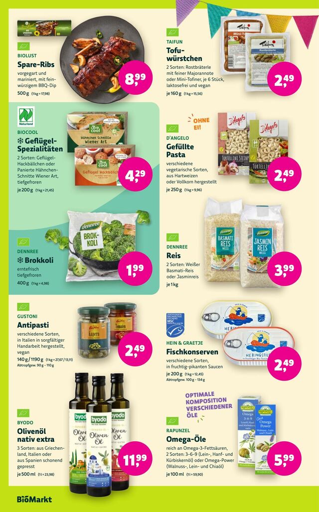 Prospekt Denn's Biomarkt vom 28.07.2025