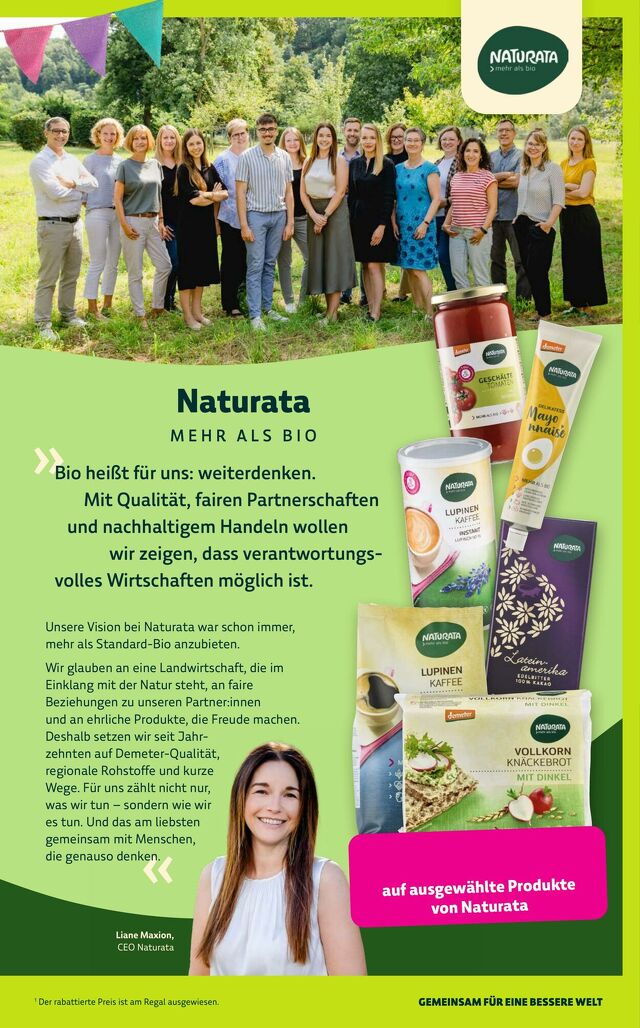 Prospekt Denn's Biomarkt vom 28.07.2025