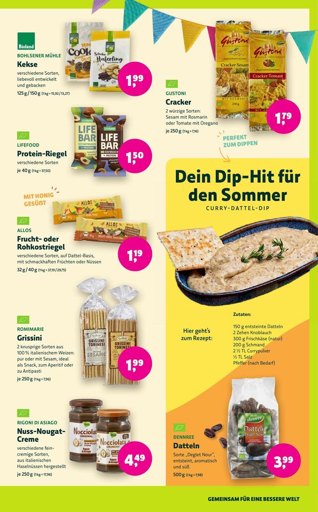 Prospekt Denn's Biomarkt vom 28.07.2025