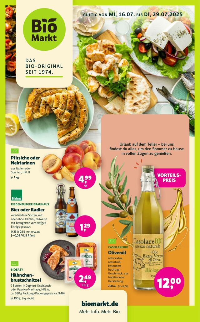 Prospekt Denn's Biomarkt vom 11.08.2025