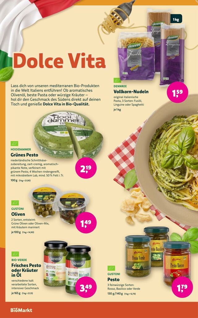 Prospekt Denn's Biomarkt vom 11.08.2025