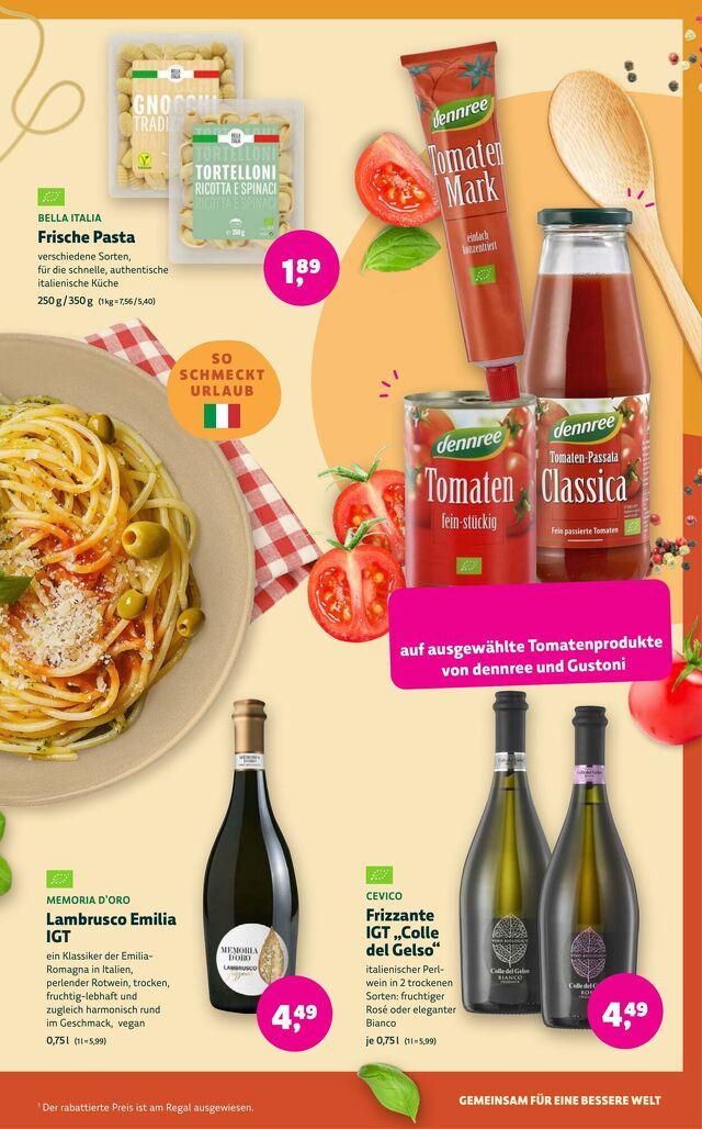 Prospekt Denn's Biomarkt vom 11.08.2025