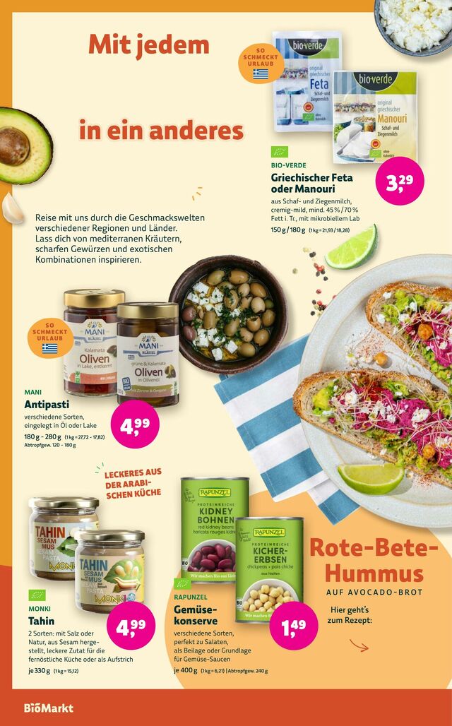 Prospekt Denn's Biomarkt vom 11.08.2025