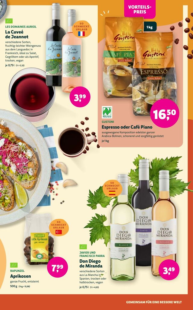 Prospekt Denn's Biomarkt vom 11.08.2025