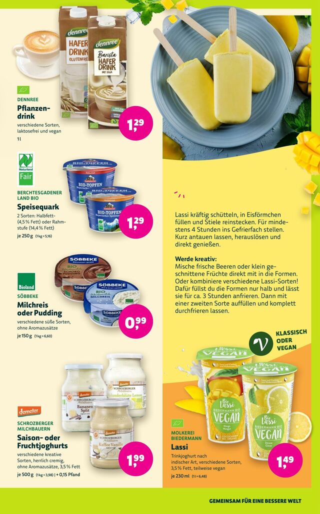 Prospekt Denn's Biomarkt vom 11.08.2025