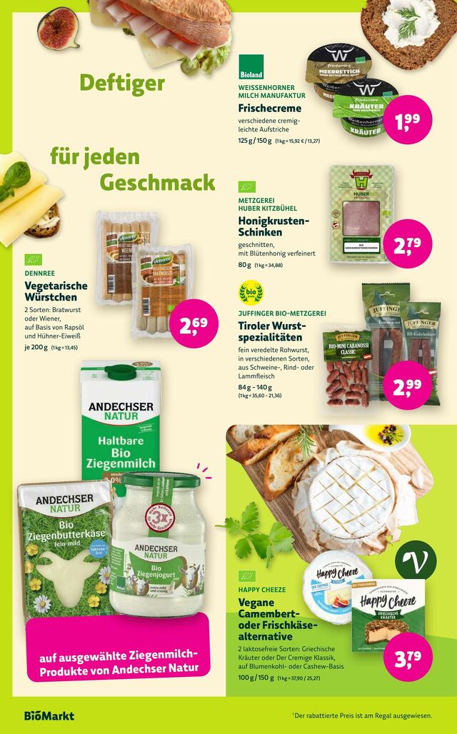 Prospekt Denn's Biomarkt vom 11.08.2025