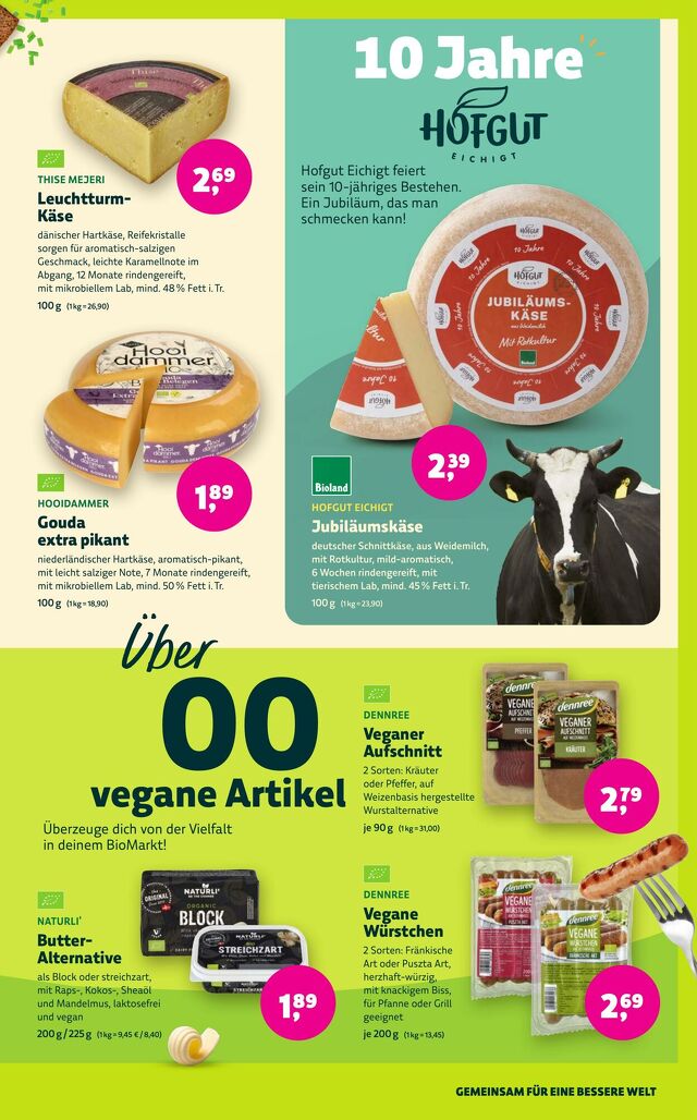 Prospekt Denn's Biomarkt vom 11.08.2025