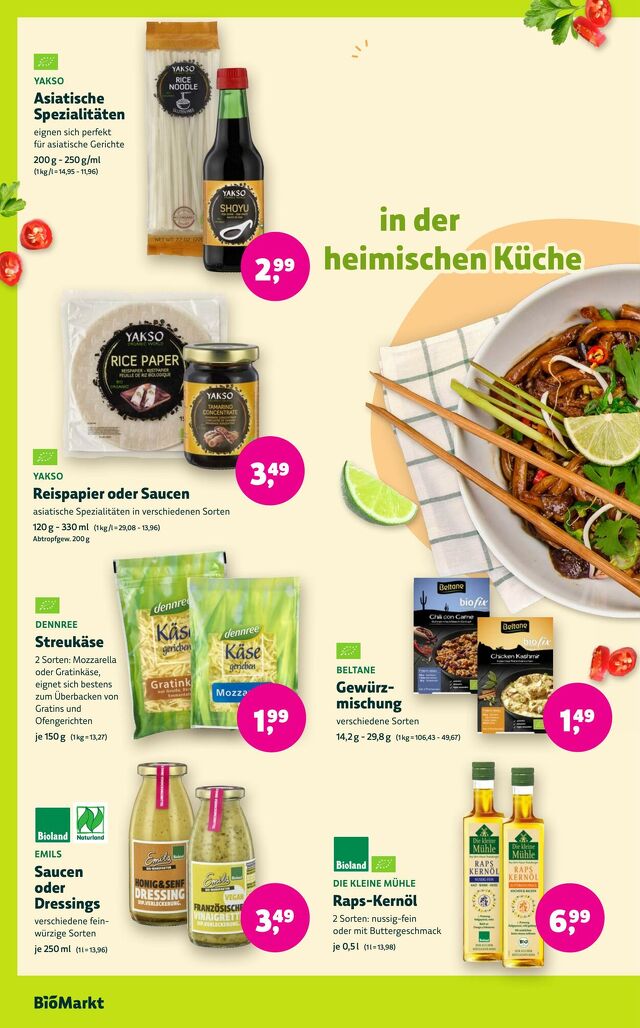 Prospekt Denn's Biomarkt vom 11.08.2025