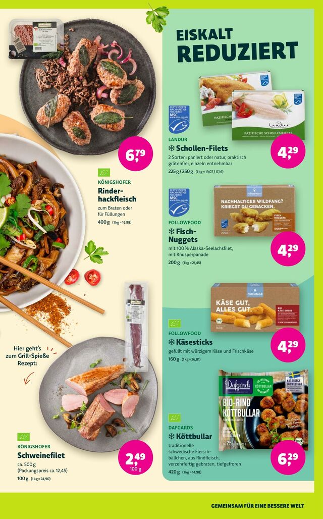 Prospekt Denn's Biomarkt vom 11.08.2025