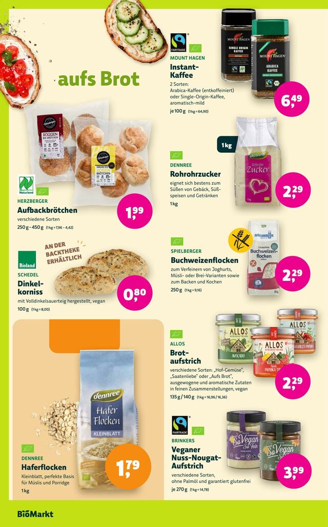 Prospekt Denn's Biomarkt vom 11.08.2025