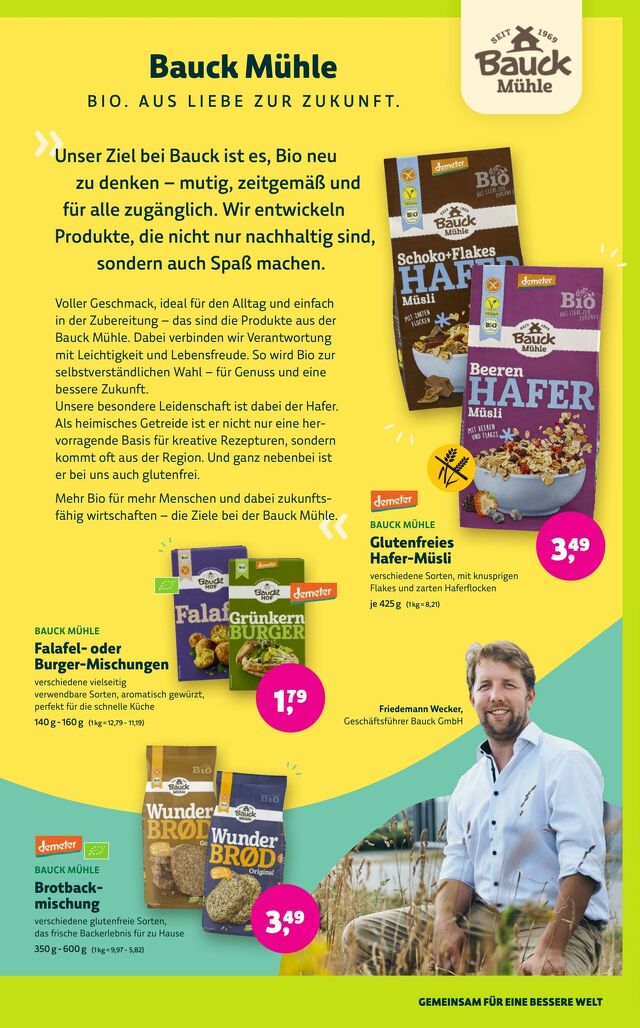 Prospekt Denn's Biomarkt vom 11.08.2025