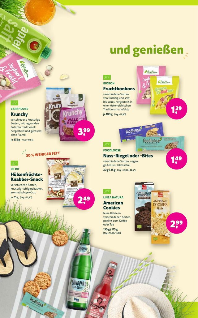 Prospekt Denn's Biomarkt vom 11.08.2025