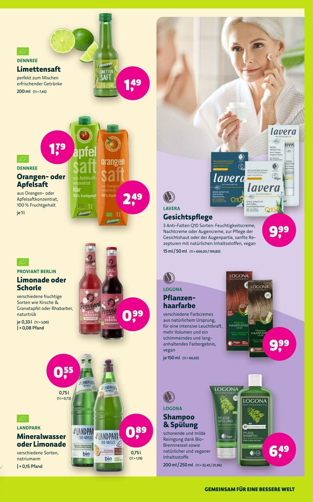 Prospekt Denn's Biomarkt vom 11.08.2025
