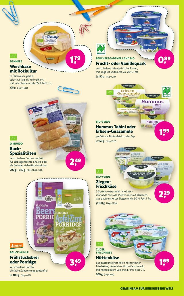 Prospekt Denn's Biomarkt vom 25.08.2025
