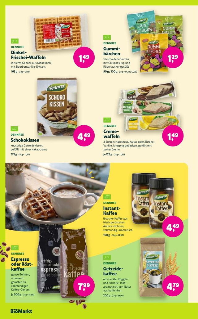 Prospekt Denn's Biomarkt vom 25.08.2025