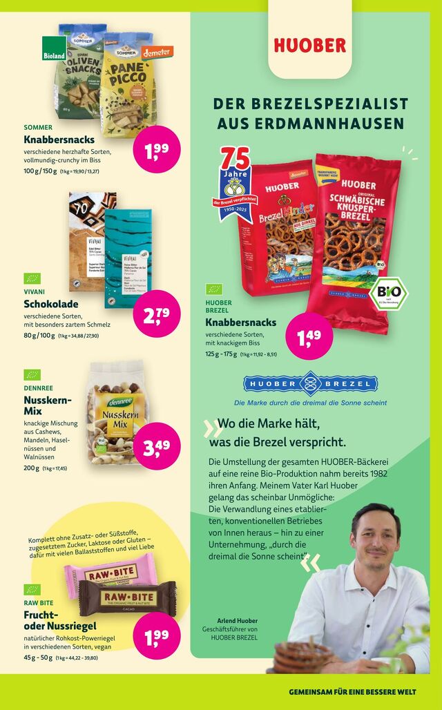 Prospekt Denn's Biomarkt vom 08.09.2025