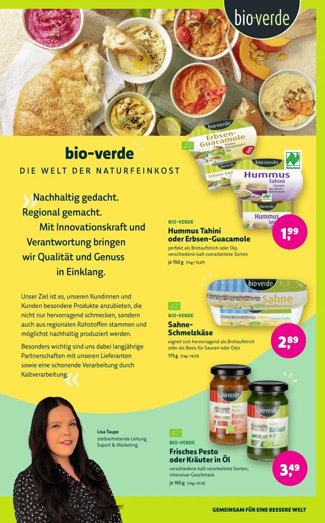 Prospekt Denn's Biomarkt vom 22.09.2025