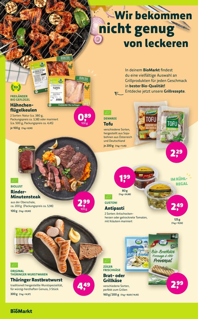 Prospekt Denn's Biomarkt vom 22.09.2025