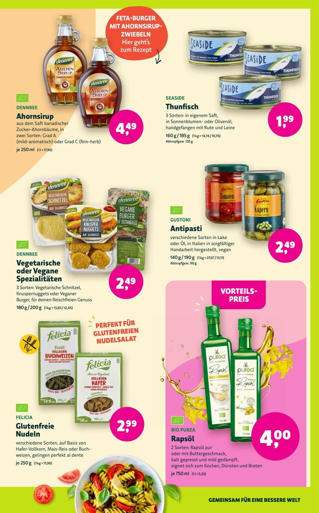 Prospekt Denn's Biomarkt vom 22.09.2025