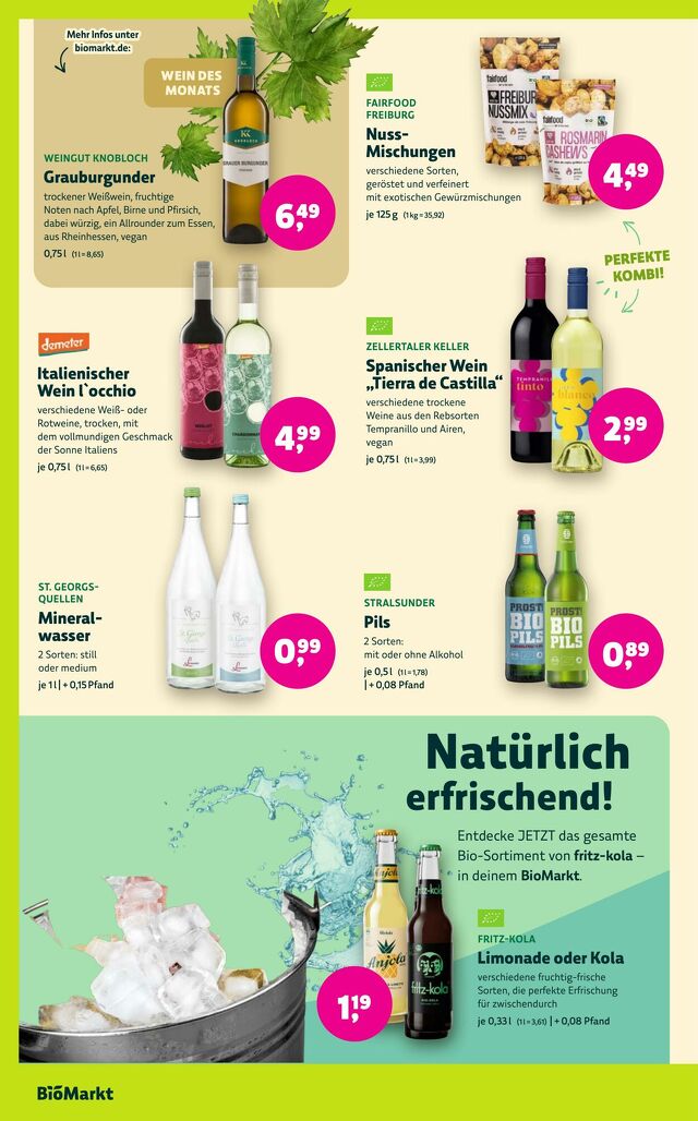 Prospekt Denn's Biomarkt vom 22.09.2025