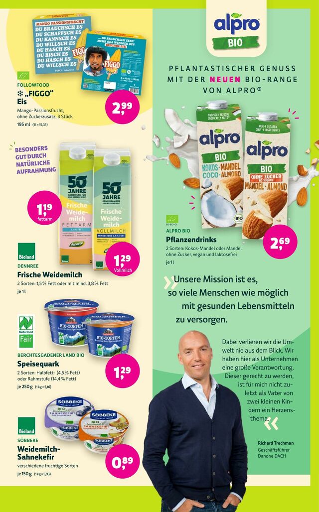 Prospekt Denn's Biomarkt vom 20.10.2025