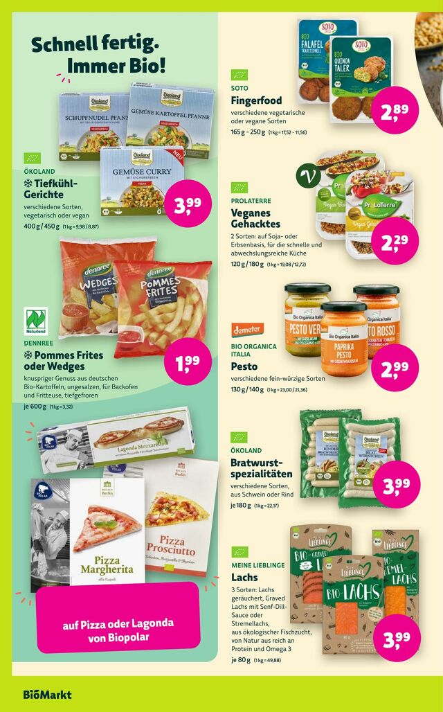 Prospekt Denn's Biomarkt vom 20.10.2025