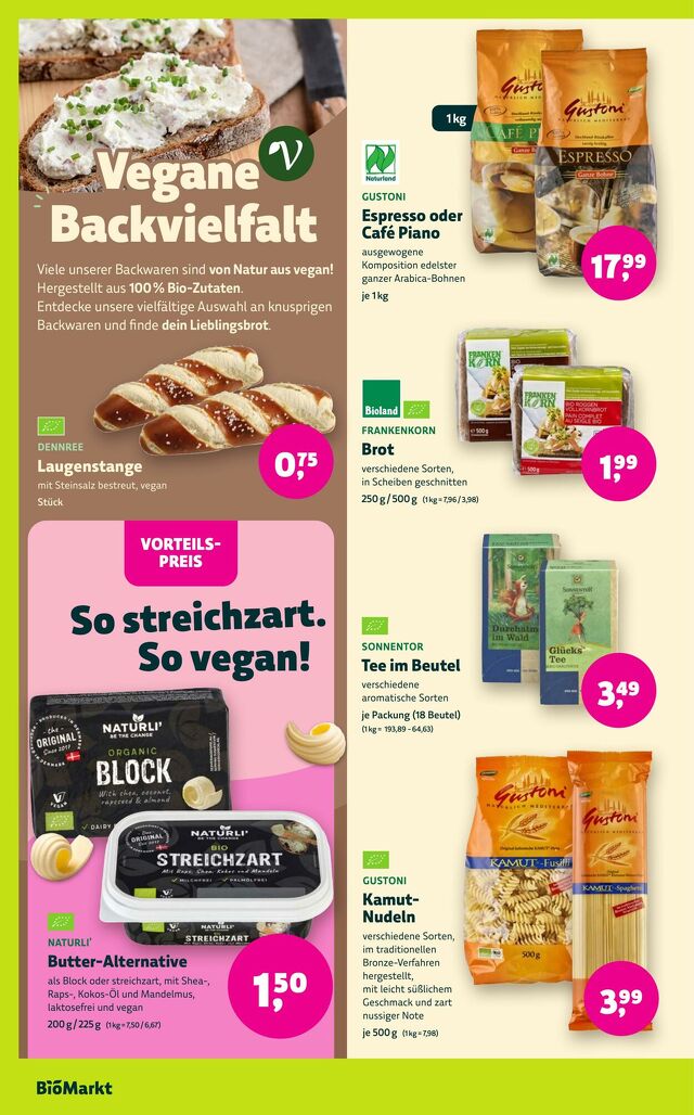 Prospekt Denn's Biomarkt vom 20.10.2025
