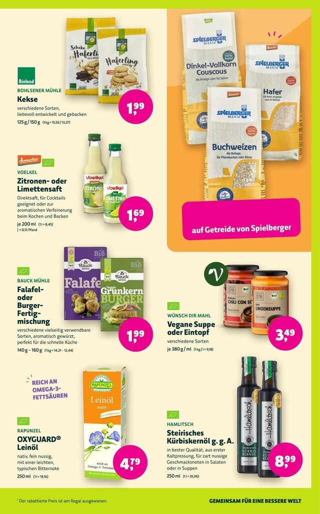 Prospekt Denn's Biomarkt vom 20.10.2025
