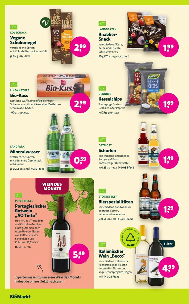 Prospekt Denn's Biomarkt vom 20.10.2025