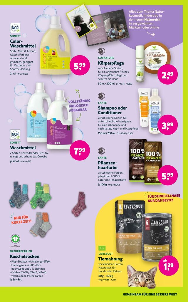 Prospekt Denn's Biomarkt vom 20.10.2025