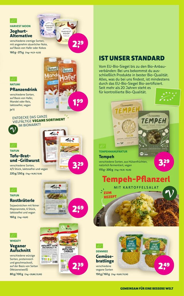 Prospekt Denn's Biomarkt vom 03.11.2025