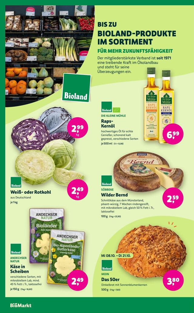 Prospekt Denn's Biomarkt vom 03.11.2025